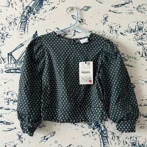 NWT - Zara girl blouse size 6